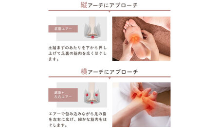 フットマッサージャー アシリラ/MCR4623C[AOAB111] マッサージ