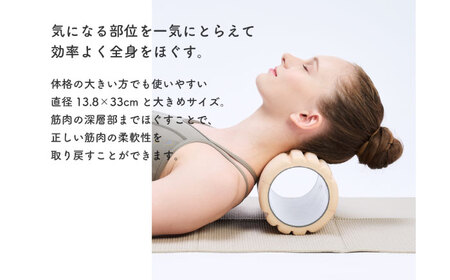 ビッグフォームリリースローラー ハード/WBF207K[AOAB115]フォームローラー