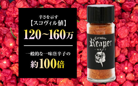 キャロライナリーパー 超激辛一味唐辛子 12g[AOBE002] 唐辛子
