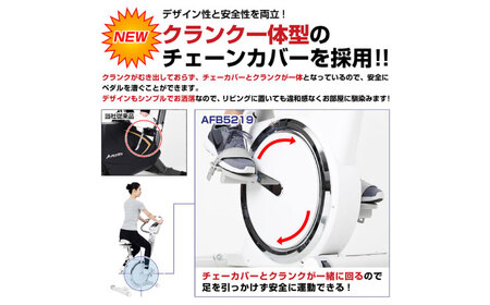 エアロマグネティックバイク5219/AFB5219[AOAB126] トレーニング