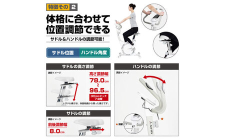 エアロマグネティックバイク5219/AFB5219[AOAB126] トレーニング