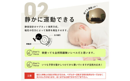 エアロマグネティックバイク5223/AFB5223[AOAB127] トレーニング 