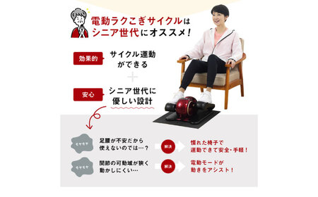 電動ラクこぎサイクル/FA3023R[AOAB141] トレーニング 