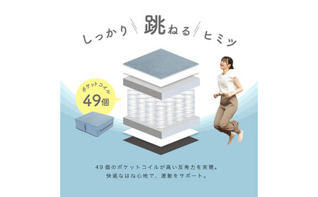 クッショントランポリン ブルー/FA723A[AOAB142] トレーニング