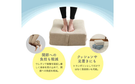 クッショントランポリン ブルー/FA723A[AOAB142] トレーニング