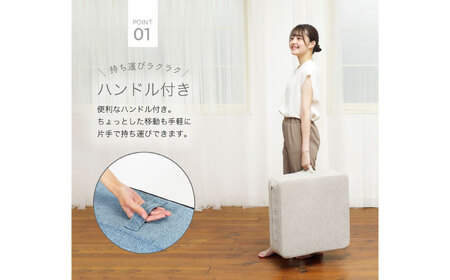 クッショントランポリン ブルー/FA723A[AOAB142] トレーニング