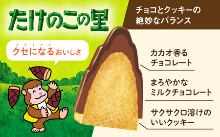 【全2回定期便】明治 きのこの山とたけのこの里　18袋【2ヵ月に1回お届け】[AOAA055] チョコレート