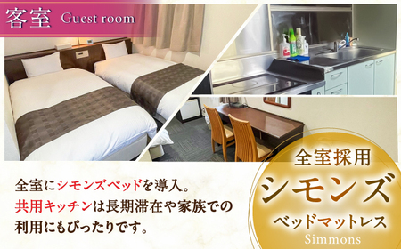 高槻W＆Mホテル 宿泊利用券 15000円[AODZ004] 宿泊券