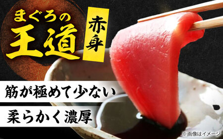 【全3回定期便】たね熟天然本まぐろ赤身＆中トロセット(320g 各160g)[AOCE040]マグロ