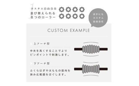 【訳あり】カスタムスティック ライトグレー/AMV102LG[AOAB149]マッサージ