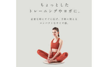 サークルマット パウダーピンク/MVS320P[AOAB154]ヨガ