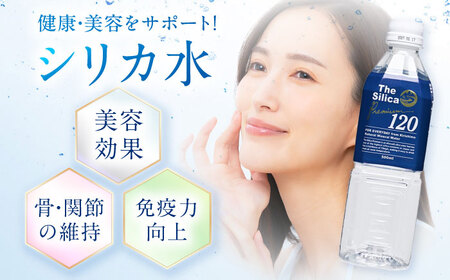 霧島シリカ 温泉水 24本[AOEH001]│水