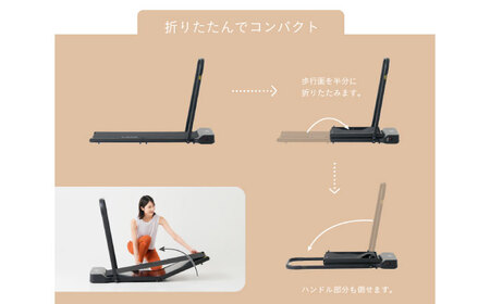 ウォーキングパッド/AFW1025K[AOAB163] ウォーキング