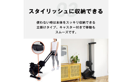 ローイングマシン3300A/FA3300A[AOAB166] トレーニング 有酸素運動