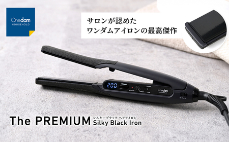 ワンダム シルキーブラック ヘアアイロン The PREMIUM AHI-253C[AOER001] ヘアアイロン