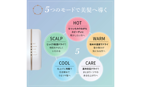 ワンダム プラズマケア ヘアドライヤー SHD-501F ブラック[AOER008] ヘアドライヤー