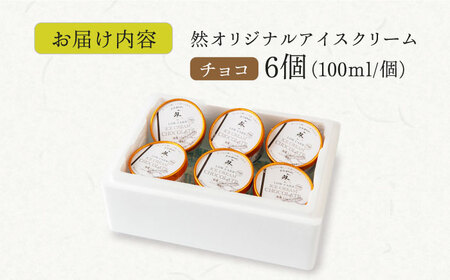 糖質3.5g！チョコレートアイスクリーム[AOBD011] 低糖質