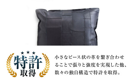 レザークッション tunagu 45[AOBI004] クッション