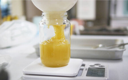 高級クリームはちみつ3個セット [AOBA002] 蜂蜜