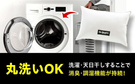 ドクター・スミス 炭わた入枕ペアセット[AOCG006] 枕