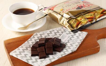 チョコレート効果カカオ８６％大袋 // チョコ おかし お菓子 チョコレート meiji おやつ 高カカオ