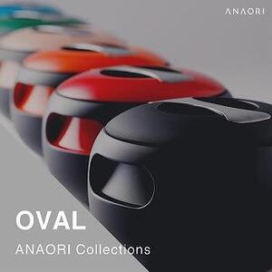 ANAORI Collections OVAL(オーバル) スパニッシュオレンジ