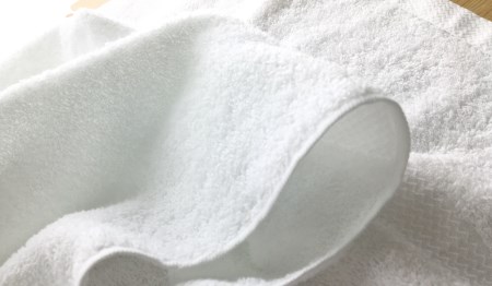 B0055.【大阪泉州タオル】白いバスタオル4枚セット 日本製 吸水 速乾 薄手 綿100％