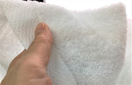 B0055 大阪泉州タオル 白いバスタオル4枚セット 日本製 吸水 速乾 薄手 綿100 大阪府貝塚市 ふるさと納税サイト ふるなび