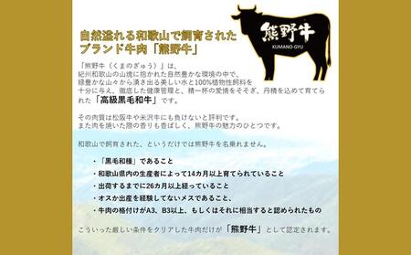 『夢一喜』熊野牛ローストビーフ&熊野牛ハンバーグステーキ