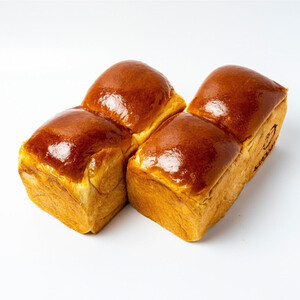 ＜定期便全3回＞【国産小麦使用】高級金賞食パン 山型 2本セット