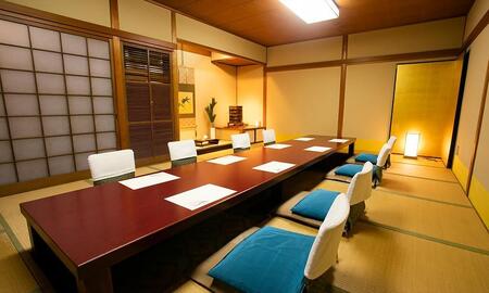 貝塚寺内町と料亭文化体験ツアー(昼食付) 3名様分