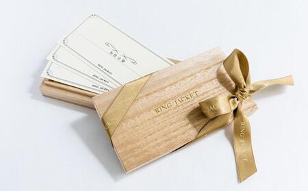 【ふるなびWEEK対象】RING JACKET（リングヂャケット）お仕立券 25万円分 / オーダースーツ 紳士服 スーツ ジャケット 背広 FN-Limited-PR