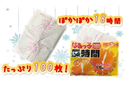 A0035 使い捨て 貼る長時間カイロ 10枚入 10パック 使い捨てカイロ 寒さ対策 冷房対策 100枚入り 防災 大阪府貝塚市 ふるさと納税サイト ふるなび