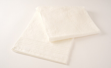 【日本製】ito美人コンパクトバスタオル ホワイト3枚セット