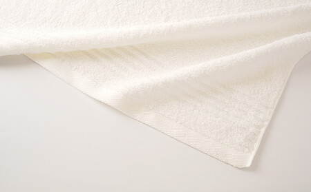 【日本製】ito美人コンパクトバスタオル ホワイト3枚セット