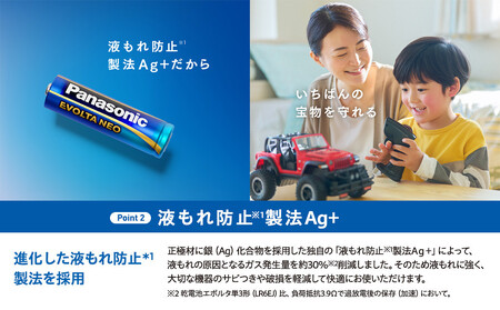 乾電池エボルタNEO 単3形12本パック