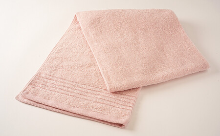 【日本製】ito美人コンパクトバスタオル くすみピンク 3枚セット