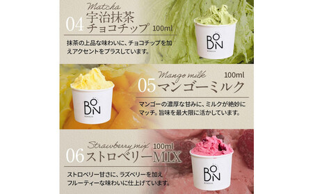 ジェラート 6種 9個 アソートセット