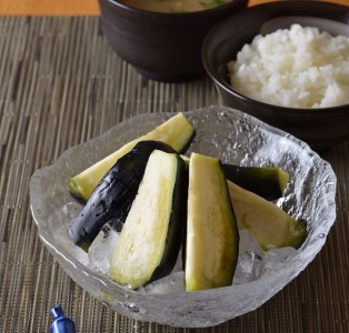 A0014.中出農園 特撰!泉州水なす漬3個入り