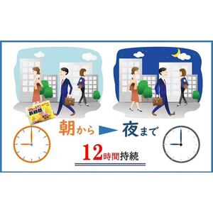 使い捨て「貼る長時間カイロ」ミニサイズ10枚入×10パック