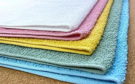 【大阪泉州タオル】ネイチャーカラー フェイスタオル10枚セット