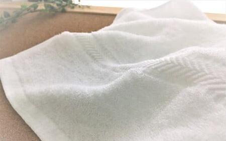 大阪泉州タオル】白いバスタオル4枚セット/ ホワイト タオル 泉州