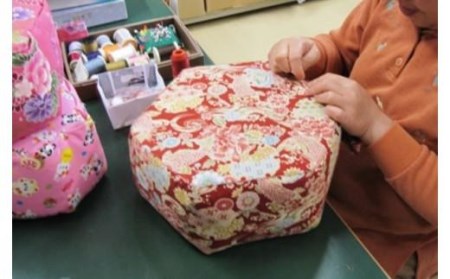 【手作り】正座椅子２サイズ３個セット // 椅子 椅子セット 正座椅子