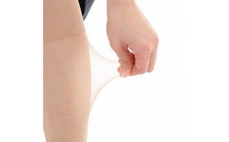 国産ショートストッキング10足セット(ベージュ)