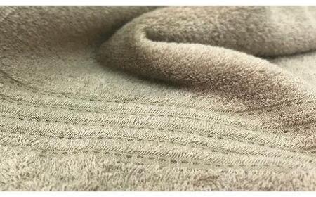 【日本製】ito美人フェイスタオル6枚セット(ブラウン・オフホワイト)