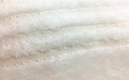 【日本製】ito美人フェイスタオル6枚セット(ブラウン・オフホワイト)