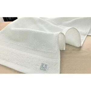 【大阪泉州タオル】Twinkle 銀の抗菌フェイスタオル8枚(サンライズホワイト)