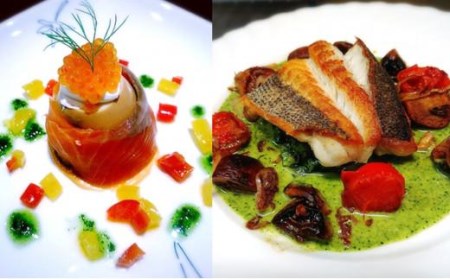 隠れ家ビストロ『コションドールきたの』お食事券15,000円分 // 食事券 お食事券15,000円分