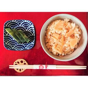 藤原竹工房　たけのこご飯の素２合用×２袋