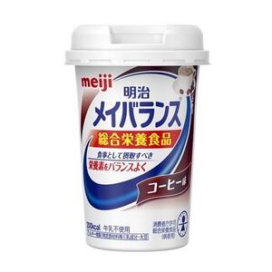 明治 メイバランス Miniカップ 125mlカップ×24本（コーヒー味）